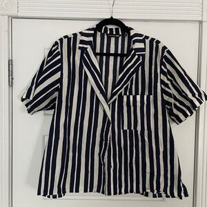 Marimekko Uniqlo button down